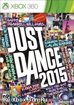 JUST DANCE 2015 (LT+3.0) KINECT