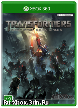 TRANSFORMERS: RISE OF THE DARK SPARK [FREEBOOT]