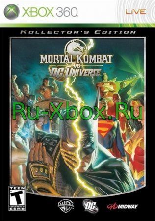 Mortal Kombat vs DC Universe (2008)